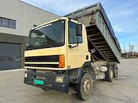1999 daf cf 85.380 vrachtwagen kipper - afbeelding 1 van  53
