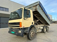 1999 daf cf 85.380 vrachtwagen kipper - afbeelding 23 van  53