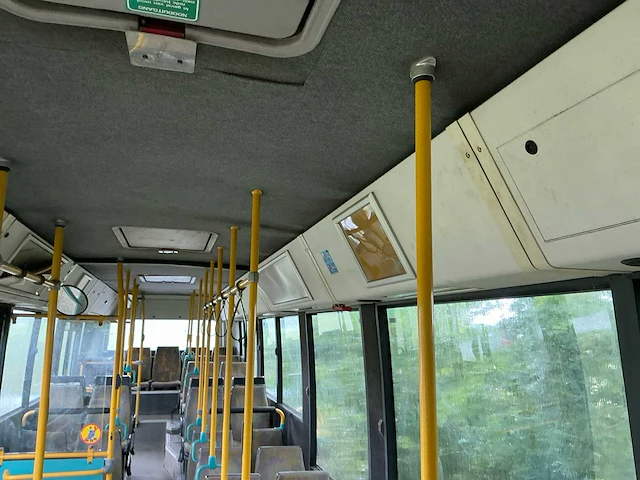 1999 daf den oudsten stadsbus b96dl595 touringcar - afbeelding 3 van  83