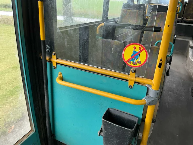 1999 daf den oudsten stadsbus b96dl595 touringcar - afbeelding 9 van  83