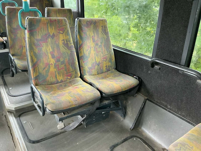 1999 daf den oudsten stadsbus b96dl595 touringcar - afbeelding 14 van  83