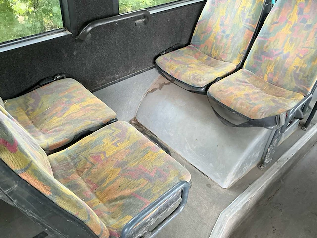 1999 daf den oudsten stadsbus b96dl595 touringcar - afbeelding 22 van  83