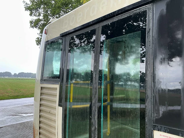1999 daf den oudsten stadsbus b96dl595 touringcar - afbeelding 60 van  83
