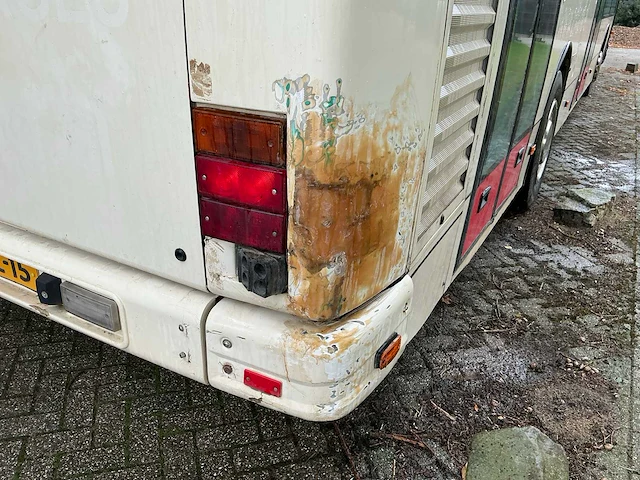 1999 daf den oudsten stadsbus b96dl595 touringcar - afbeelding 61 van  83