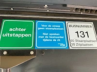 1999 daf den oudsten stadsbus b96dl595 touringcar - afbeelding 80 van  83