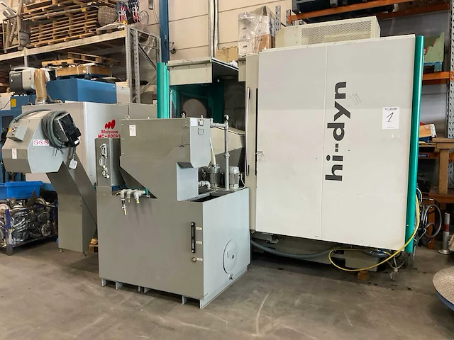 1999 deckel dmc 100v hi-dyn cnc freesmachine - afbeelding 40 van  46