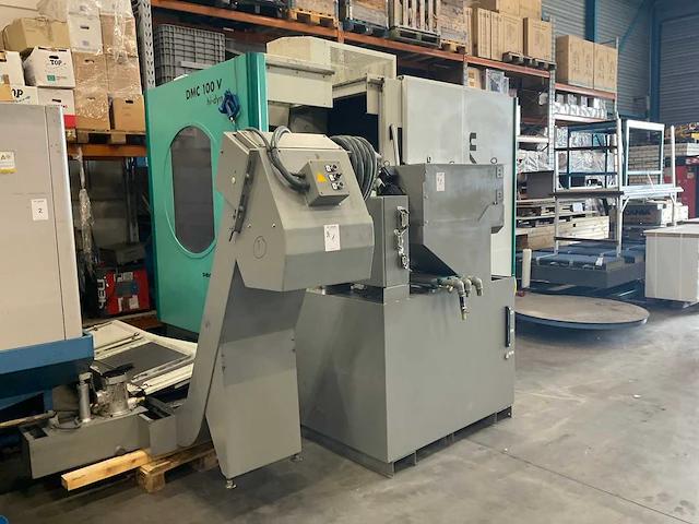 1999 deckel dmc 100v hi-dyn cnc freesmachine - afbeelding 41 van  46