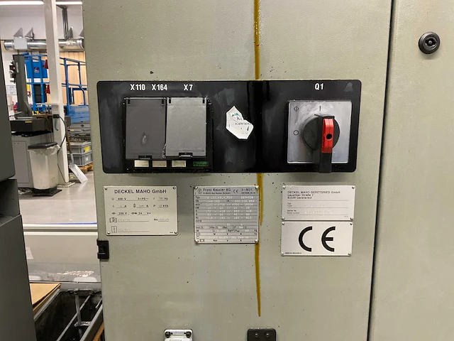 1999 deckel dmc 100v hi-dyn cnc freesmachine - afbeelding 13 van  44