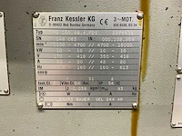 1999 deckel dmc 100v hi-dyn cnc freesmachine - afbeelding 15 van  44