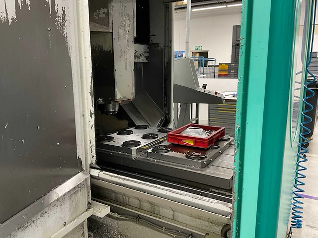 1999 deckel dmc 100v hi-dyn cnc freesmachine - afbeelding 17 van  44