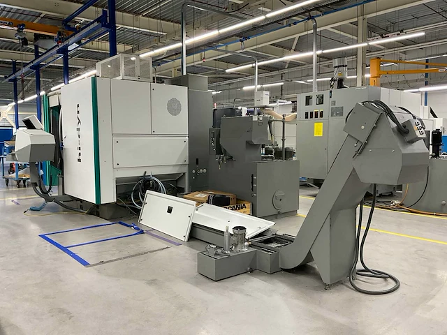 1999 deckel dmc 100v hi-dyn cnc freesmachine - afbeelding 40 van  44