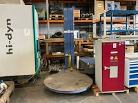 1999 dekker logipack pme15/1 flc palletfoliewikkelaar - afbeelding 2 van  7