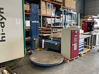 1999 dekker logipack pme15/1 flc palletfoliewikkelaar - afbeelding 3 van  7