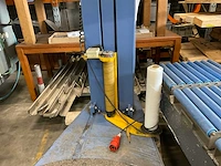 1999 dekker logipack pme15/1 flc palletfoliewikkelaar - afbeelding 5 van  7