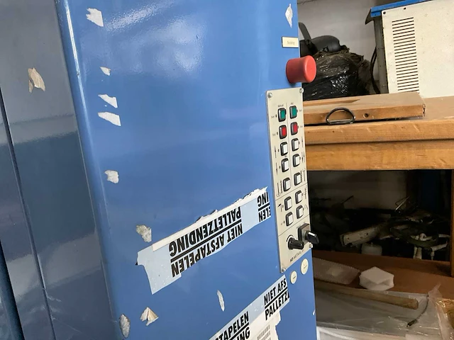 1999 dekker logipack pme15/1 flc palletfoliewikkelaar - afbeelding 6 van  7
