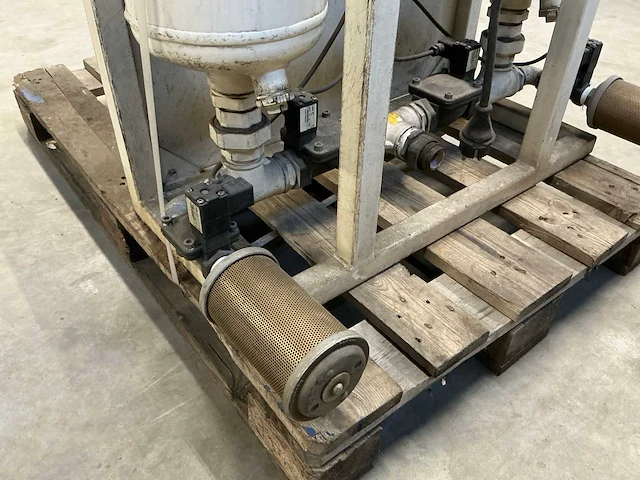 1999 delair zw 285 absorptie droger - afbeelding 5 van  16