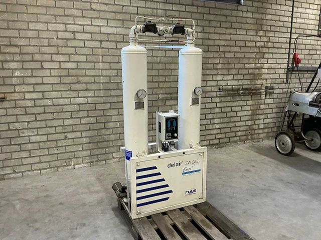 1999 delair zw 285 absorptie droger - afbeelding 1 van  16