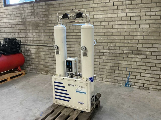 1999 delair zw 285 absorptie droger - afbeelding 9 van  16