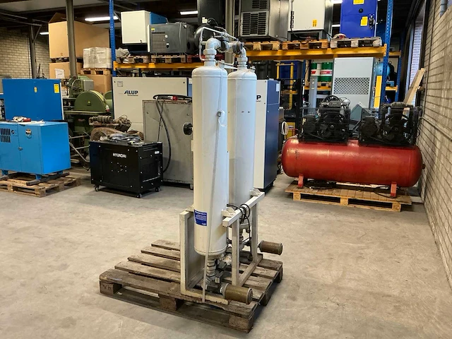 1999 delair zw 285 absorptie droger - afbeelding 10 van  16