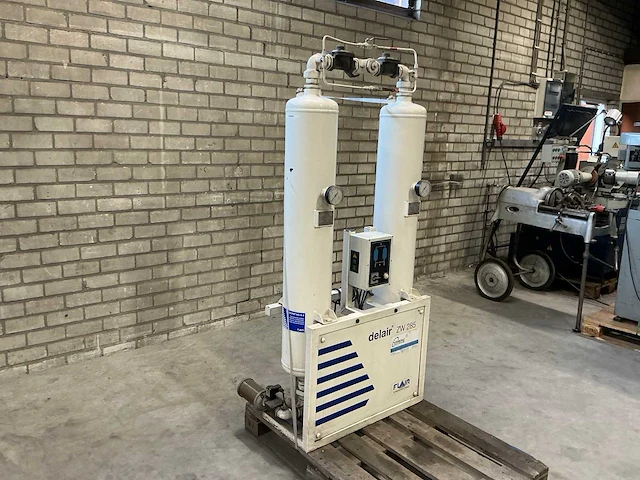 1999 delair zw 285 absorptie droger - afbeelding 12 van  16