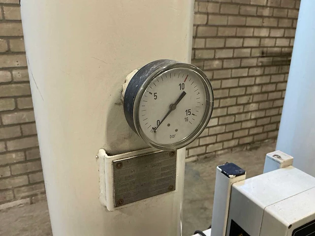 1999 delair zw 285 absorptie droger - afbeelding 13 van  16