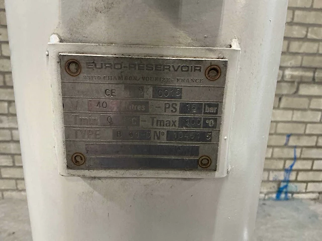 1999 delair zw 285 absorptie droger - afbeelding 15 van  16