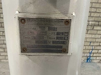 1999 delair zw 285 absorptie droger - afbeelding 15 van  16