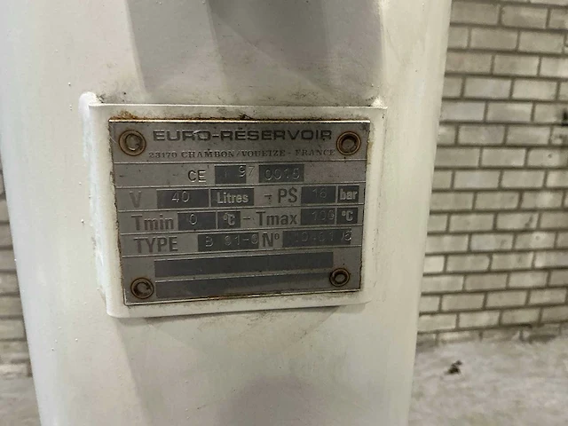1999 delair zw 285 absorptie droger - afbeelding 16 van  16