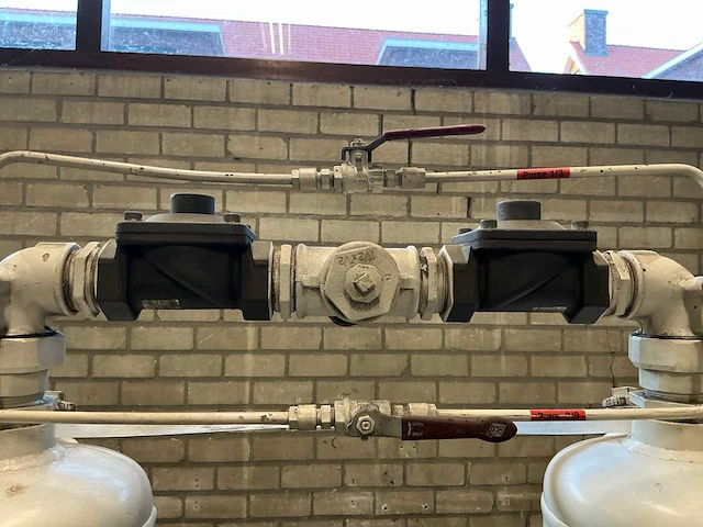1999 delair zw 285 absorptie droger - afbeelding 2 van  16