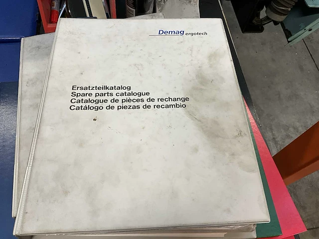 1999 demag ergotech 125/475-610 spuitgietmachine - afbeelding 6 van  18