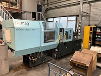 1999 demag ergotech 125/475-610 spuitgietmachine