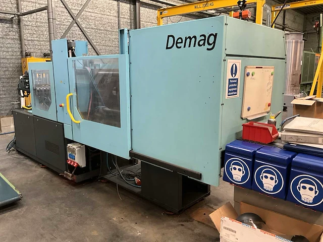 1999 demag ergotech 125/475-610 spuitgietmachine - afbeelding 12 van  18