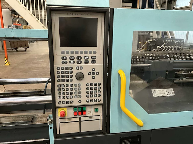 1999 demag ergotech 125/475-610 spuitgietmachine - afbeelding 18 van  18