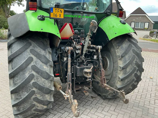 1999 deutz-fahr agrotron 120 mk 2 vierwielaangedreven landbouwtractor - afbeelding 3 van  35
