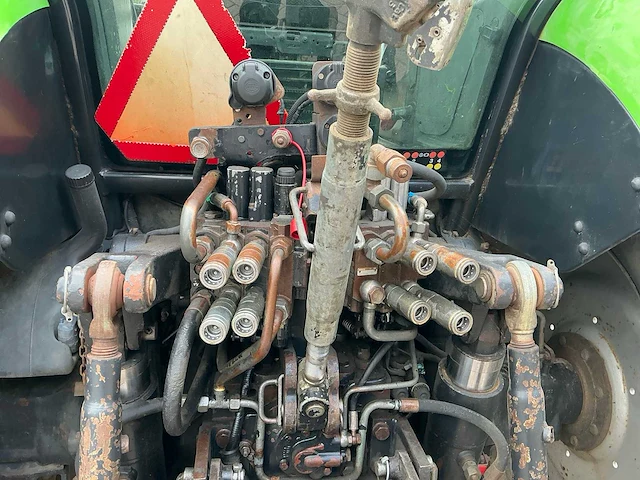 1999 deutz-fahr agrotron 120 mk 2 vierwielaangedreven landbouwtractor - afbeelding 4 van  35