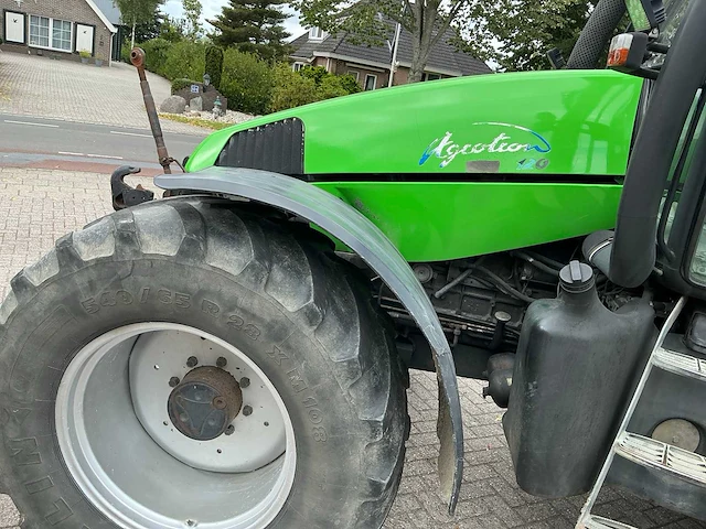 1999 deutz-fahr agrotron 120 mk 2 vierwielaangedreven landbouwtractor - afbeelding 9 van  35