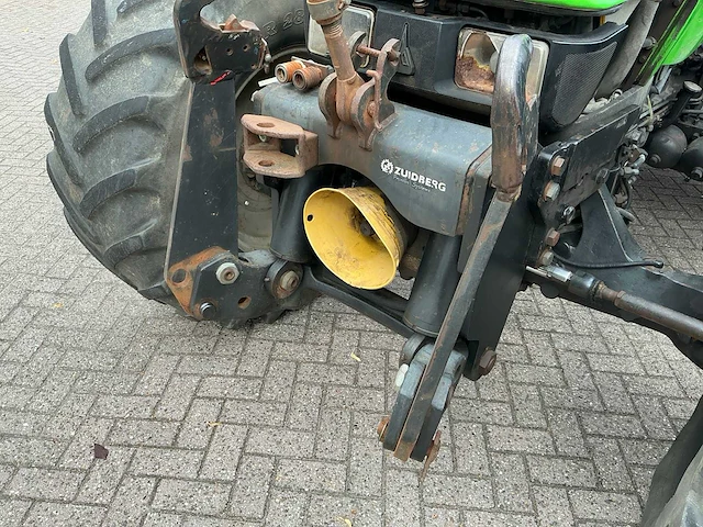 1999 deutz-fahr agrotron 120 mk 2 vierwielaangedreven landbouwtractor - afbeelding 13 van  35