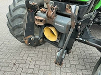 1999 deutz-fahr agrotron 120 mk 2 vierwielaangedreven landbouwtractor - afbeelding 13 van  35