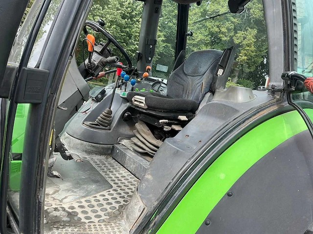 1999 deutz-fahr agrotron 120 mk 2 vierwielaangedreven landbouwtractor - afbeelding 18 van  35