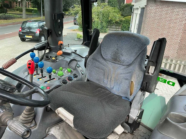 1999 deutz-fahr agrotron 120 mk 2 vierwielaangedreven landbouwtractor - afbeelding 19 van  35