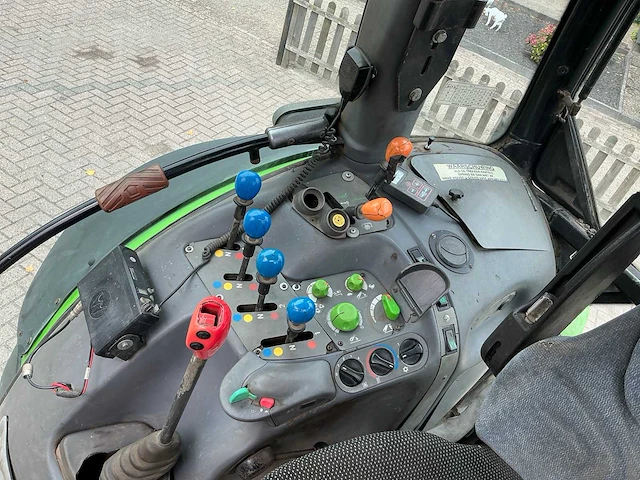 1999 deutz-fahr agrotron 120 mk 2 vierwielaangedreven landbouwtractor - afbeelding 21 van  35
