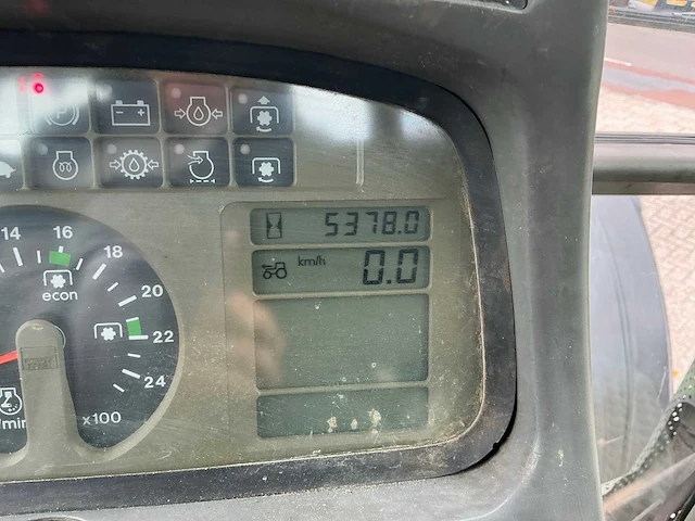 1999 deutz-fahr agrotron 120 mk 2 vierwielaangedreven landbouwtractor - afbeelding 28 van  35