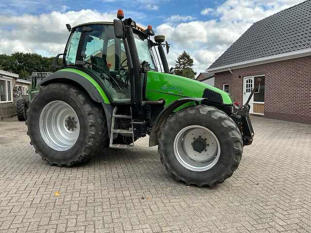1999 deutz-fahr agrotron 120 mk 2 vierwielaangedreven landbouwtractor - afbeelding 32 van  35