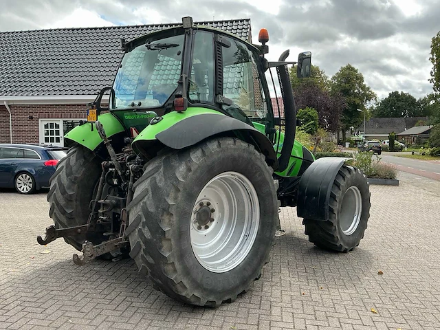 1999 deutz-fahr agrotron 120 mk 2 vierwielaangedreven landbouwtractor - afbeelding 34 van  35