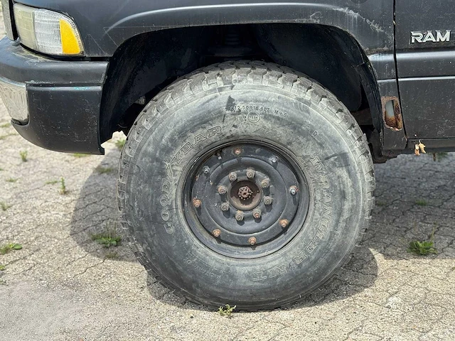 1999 dodge ram 2500 5.9 cummins - afbeelding 2 van  27