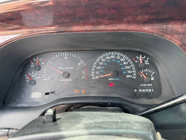 1999 dodge ram 2500 5.9 cummins - afbeelding 10 van  27