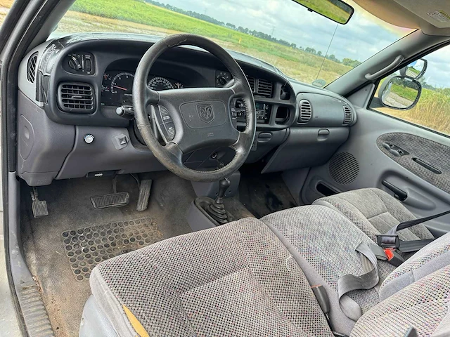 1999 dodge ram 2500 v10 magnum - afbeelding 9 van  30