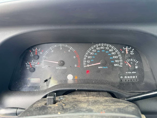 1999 dodge ram 2500 v10 magnum - afbeelding 14 van  30