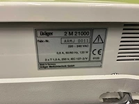 1999 dräger 2m2l00o / 4ooo fototherapielamp - afbeelding 4 van  4