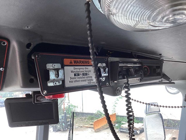 1999 e-one brandweerwagen - afbeelding 22 van  29